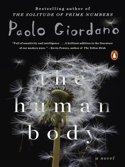 Title details for The Human Body by Paolo Giordano - Wait list